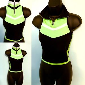 Crop Top, Athletic Style